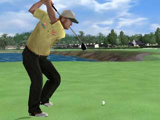 Tiger Woods PGA Tour 2005